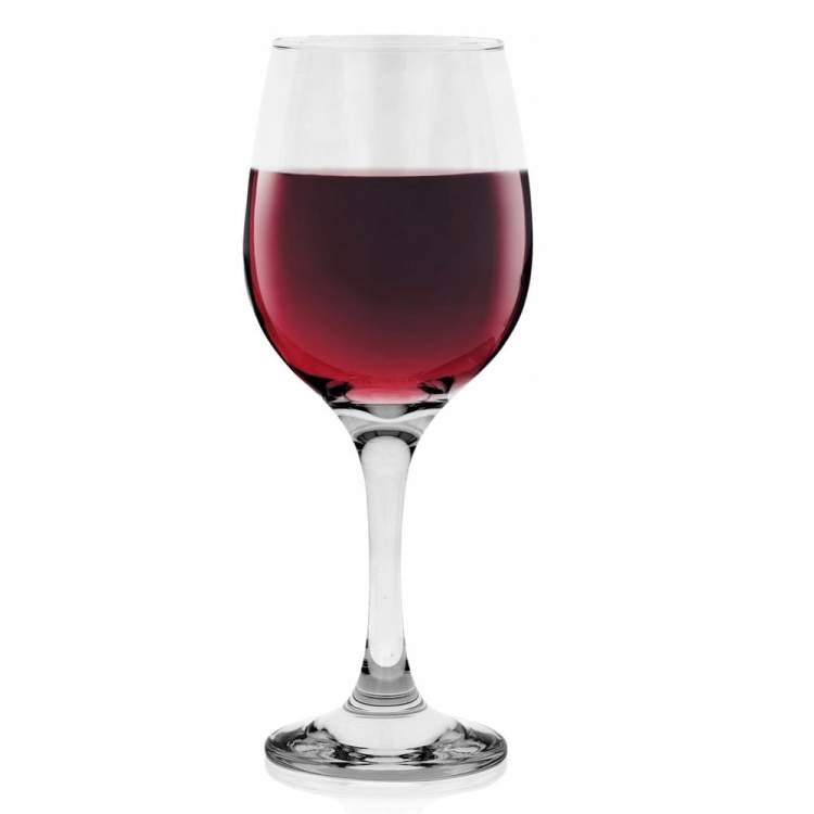 Zestaw 6 kieliszków do wina czerwonego 300ml