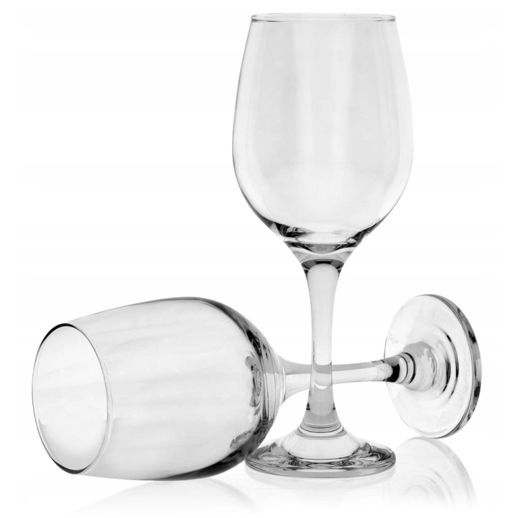 Zestaw 6 kieliszków do wina czerwonego 300ml