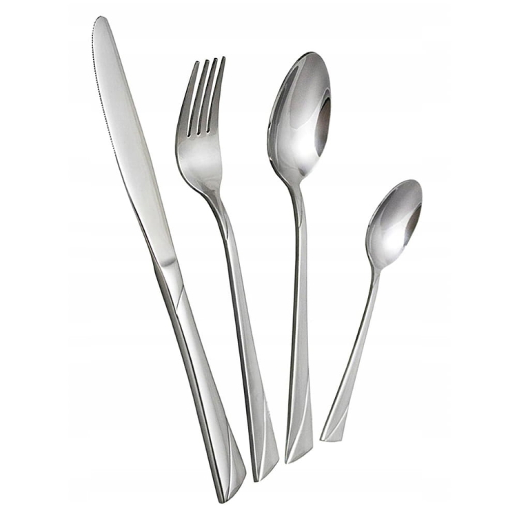 Hoffner zestaw sztućców połysk 24el. komplet 7207