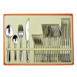 Hoffner zestaw sztućców połysk 24el. komplet 7207