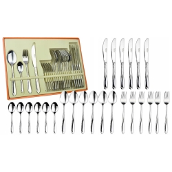 Hoffner zestaw sztućców połysk 24el. komplet 7207