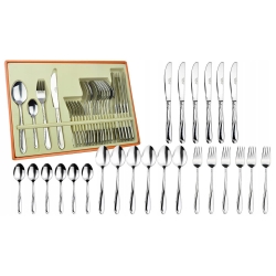 Hoffner zestaw sztućców połysk 24el. komplet 7550