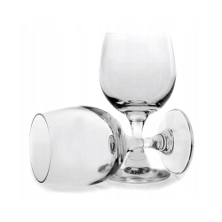 Komplet szkła 36 szt kieliszki, szklanki, literatki