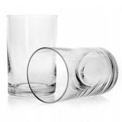 Komplet szkła 36 szt kieliszki, szklanki, literatki