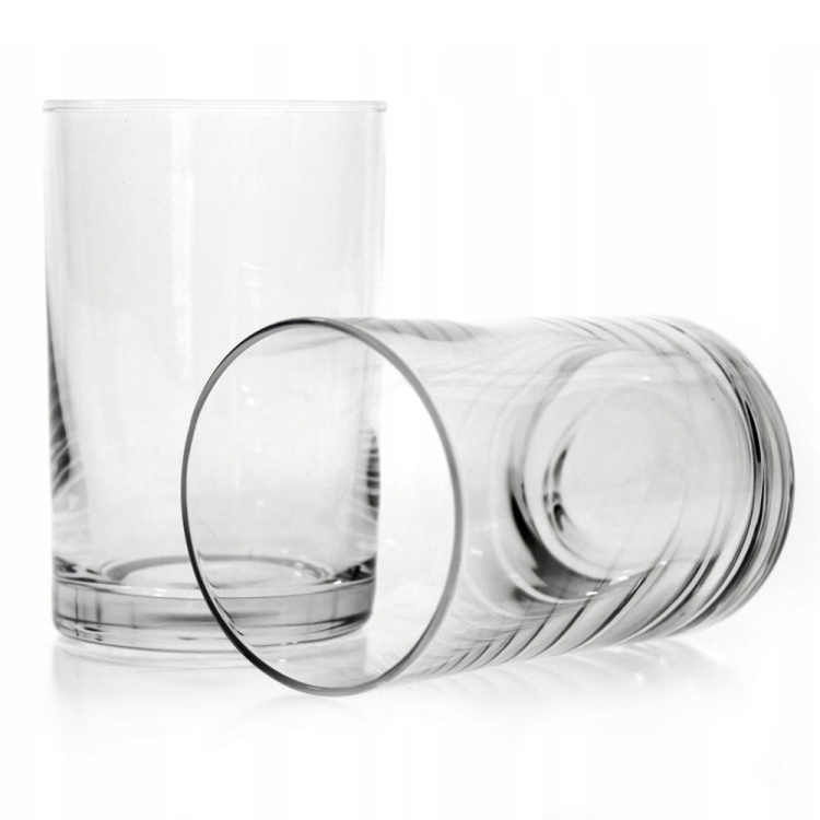 Komplet szkła 36 szt kieliszki, szklanki, literatki