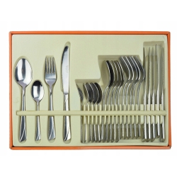 Komplet sztućców satyna 24el. Hoffner 7207S