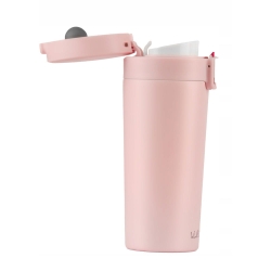 Kubek termiczny FUORI różowy Vialli Design 400ml