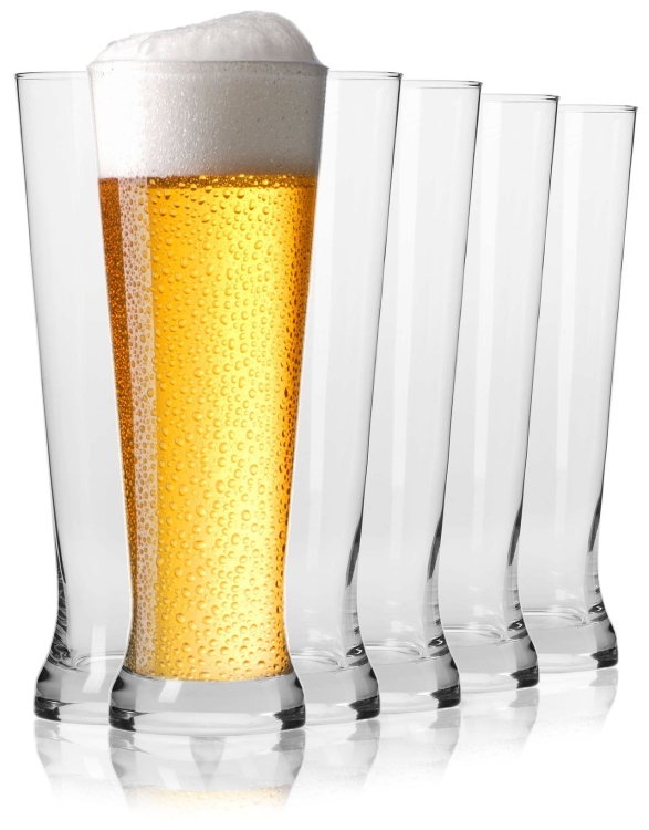 KROSNO Mixology szklanki do piwa pilsner 500ml