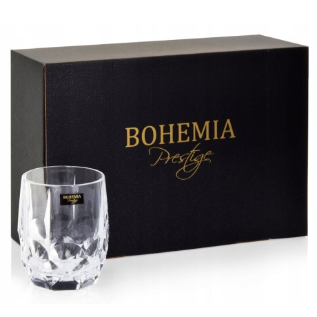Przejdź do produktu Kryształowe szklanki whisky Bohemia DESIRE 350ml