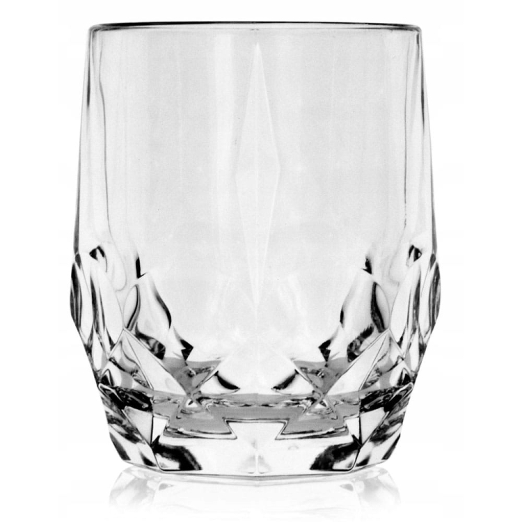 Kryształowe szklanki whisky Bohemia DESIRE 350ml