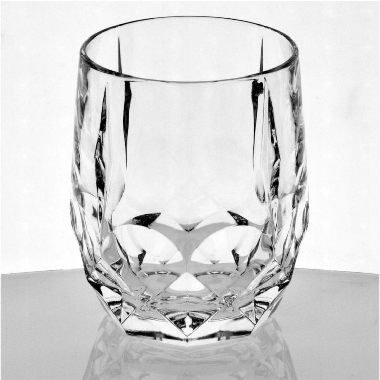 Kryształowe szklanki whisky Bohemia DESIRE 350ml