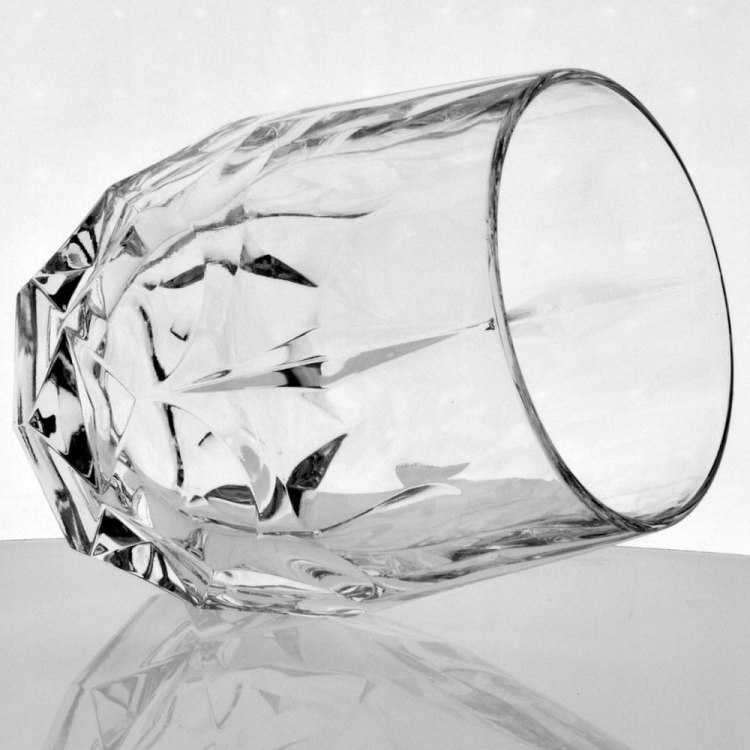 Kryształowe szklanki whisky Bohemia DESIRE 350ml