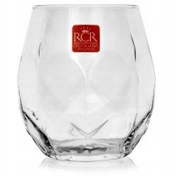 Kryształowe szklanki do drinków RCR Alkemist 380ml