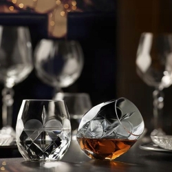 Kryształowe szklanki do drinków RCR Alkemist 380ml