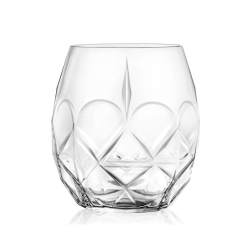Kryształowe szklanki do drinków RCR Alkemist 380ml