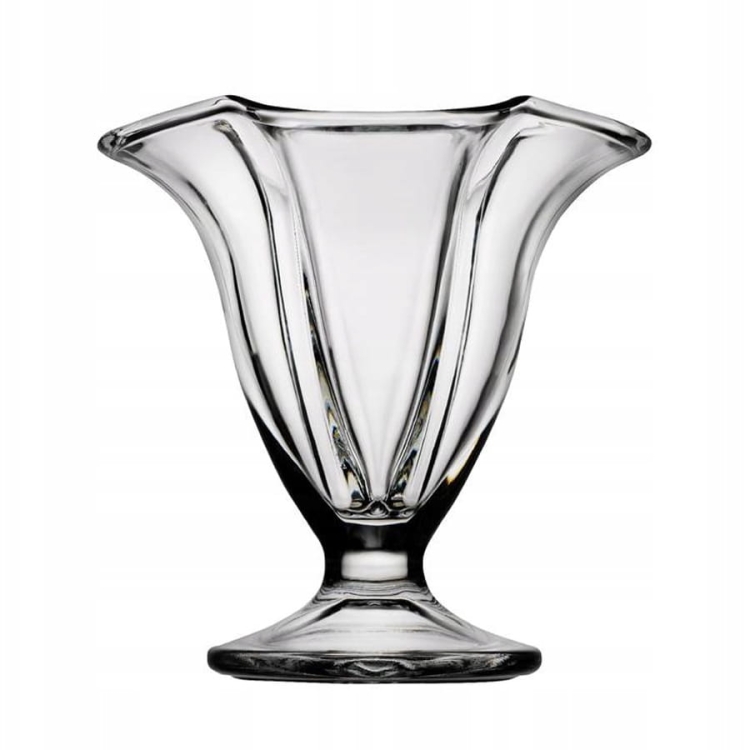 Pasabahce CANADA 2 pucharki do lodów deserów 180ml