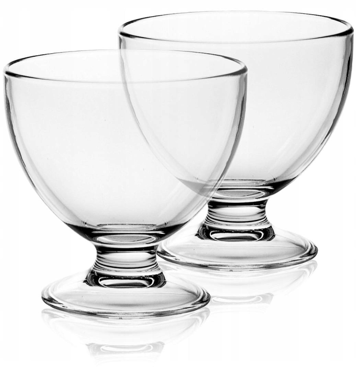 Pucharki do lodów deserów przekąsek TG TORD 500ml