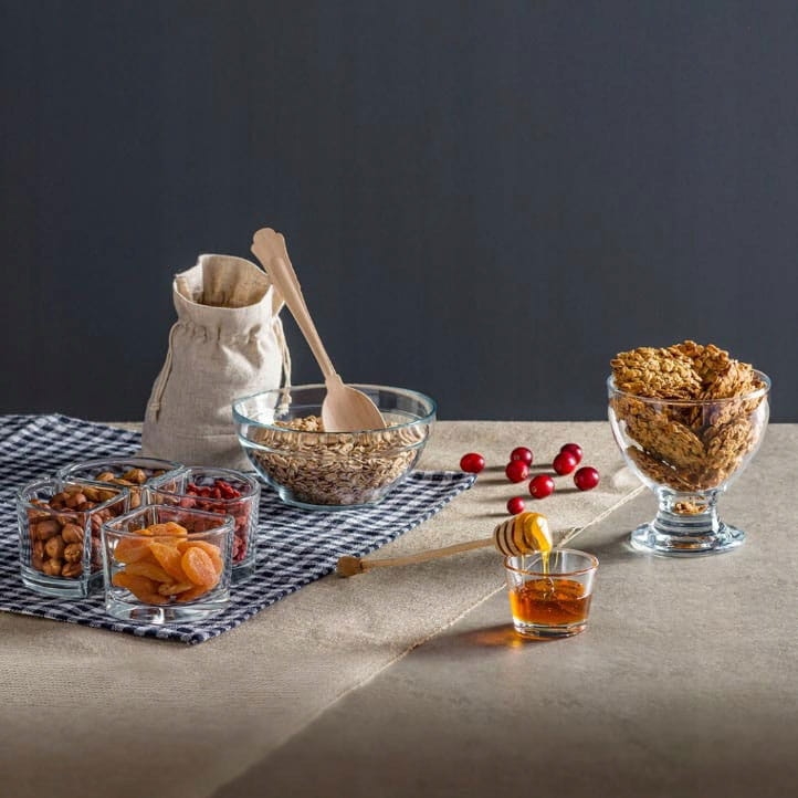 Pucharki do lodów deserów przekąsek TG TORD 500ml