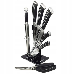 Hoffner komplet noży w bloku stojaku noże HF-6845