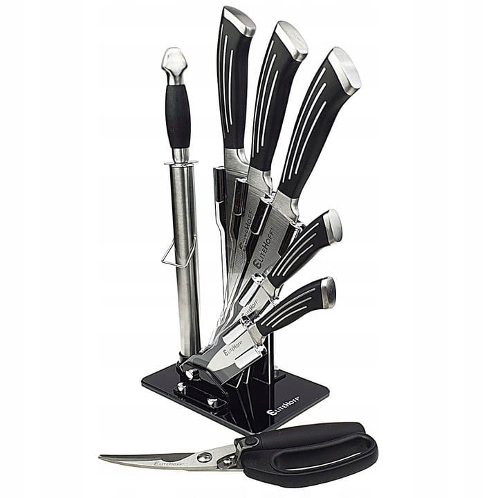 Hoffner komplet noży w bloku stojaku noże HF-6845