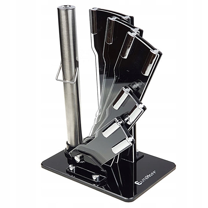 Hoffner komplet noży w bloku stojaku noże HF-6845