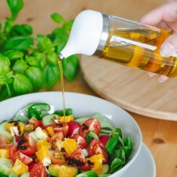 Zestaw 2 dozowników do oliwy i octu Vialli Design