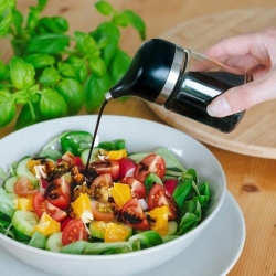 Zestaw 2 dozowników do oliwy i octu Vialli Design