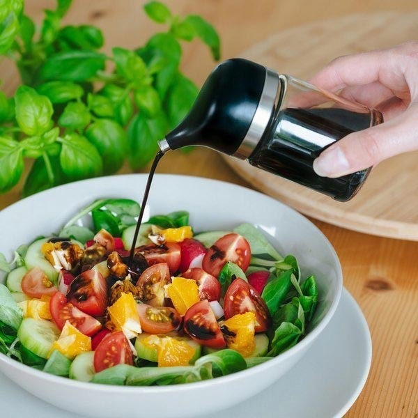 Zestaw 2 dozowników do oliwy i octu Vialli Design