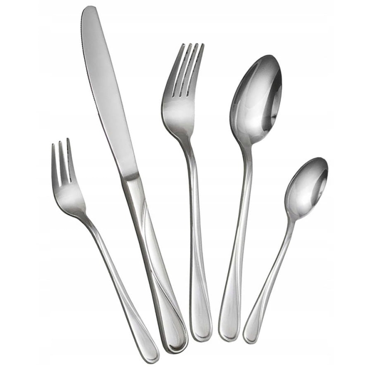 Hoffner zestaw sztućce matowy 30el. komplet 2660S