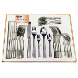 Hoffner zestaw sztućce matowy 30el. komplet 2660S