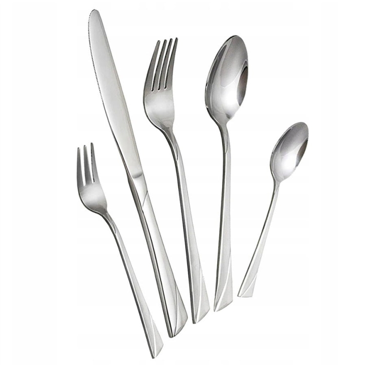 Hoffner zestaw sztućce matowy 30el. komplet 7207S