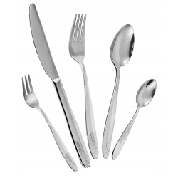 Hoffner zestaw sztućce matowy 30el. komplet 7330S