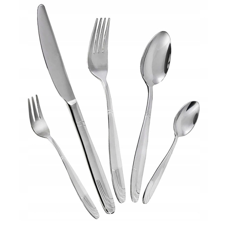 Hoffner zestaw sztućce matowy 30el. komplet 7330S