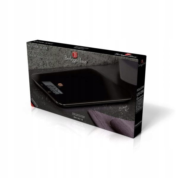 Waga kuchenna Ultra-Slim Berlinger Haus BH-9216