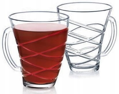 Przejdź do produktu Luminarc ELANOR 250ml kubki do kawy herbaty latte 6szt.