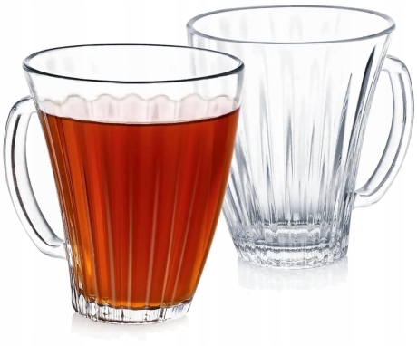 Przejdź do produktu Luminarc CLAIRE 250ml kubki do kawy herbaty latte 6szt.