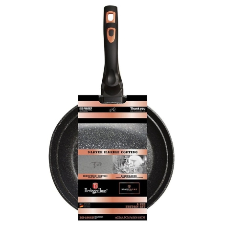 Przejdź do produktu Zestaw 2 patelni 22/26 cm Berlinger Haus BH-1644NF