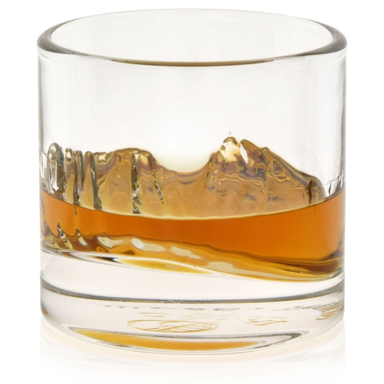 Szklanka do whisky JASŁO Polskie GÓRY na prezent | GIEWONT