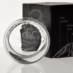 Szklanka do whisky JASŁO Polskie GÓRY na prezent | GIEWONT