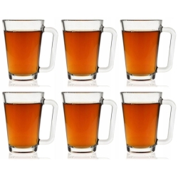 WYGODNE kubki szklanki do kawy herbaty LAURA 275ml