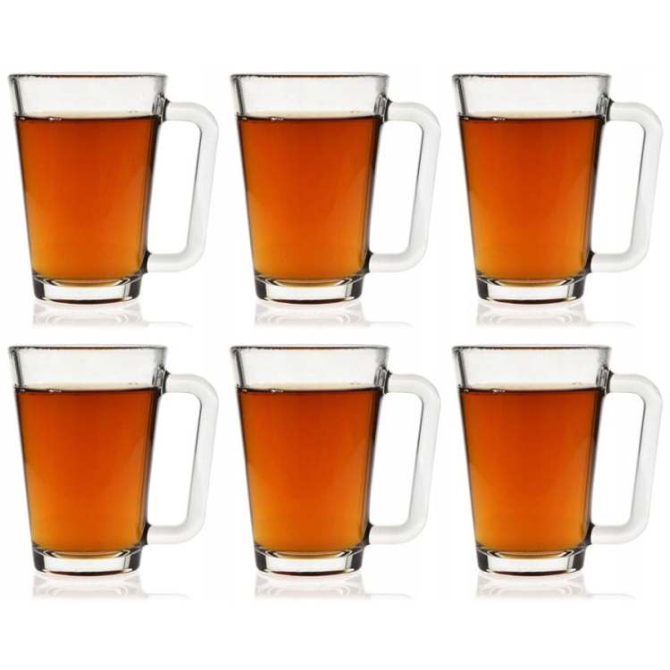 WYGODNE kubki szklanki do kawy herbaty LAURA 275ml