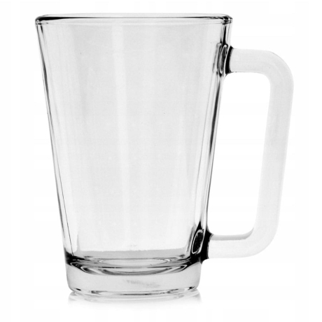 Przejdź do produktu Uniwersalne solidne kubki do kawy herbaty Glasmark LAURA 250ml | 6szt