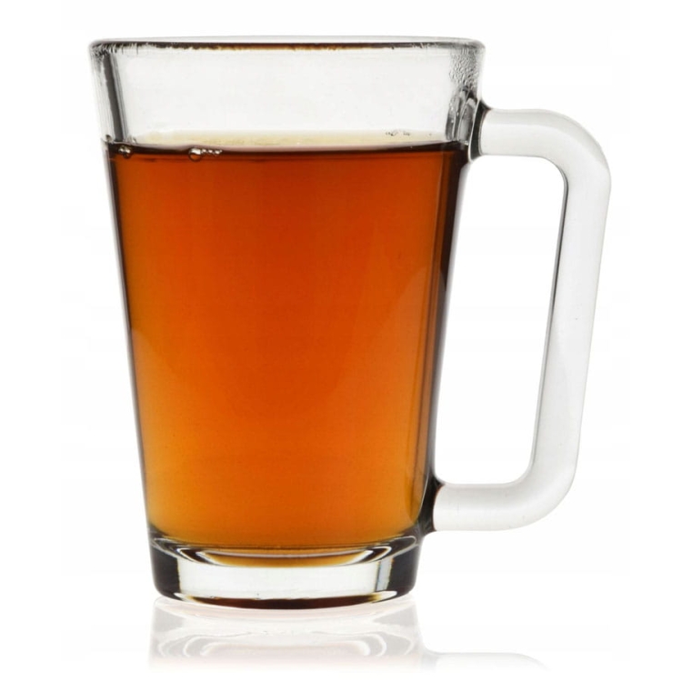 WYGODNE kubki szklanki do kawy herbaty LAURA 275ml