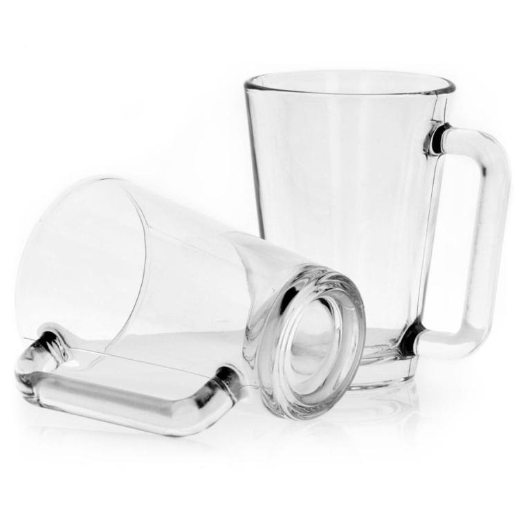 WYGODNE kubki szklanki do kawy herbaty LAURA 275ml