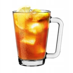 WYGODNE kubki szklanki do kawy herbaty LAURA 275ml