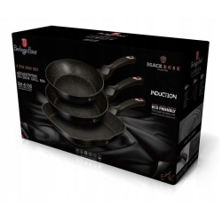 Zestaw 3 patelni indukcja Berlinger Haus BH-6156