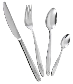 Hoffner zestaw sztućców połysk 24el. komplet 7330