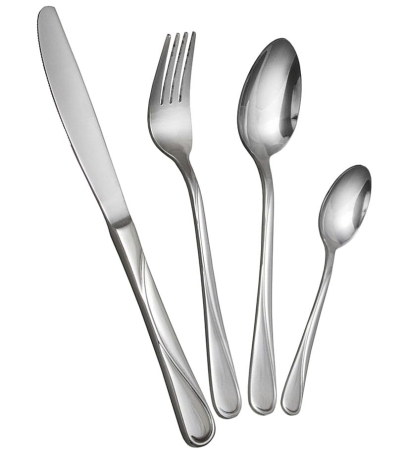 Przejdź do produktu Hoffner zestaw sztućców połysk 24el. komplet 2660