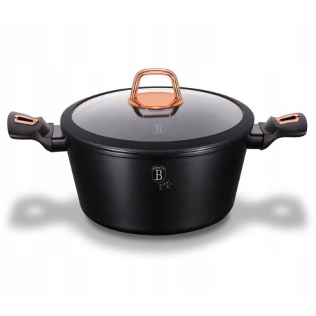 Przejdź do produktu Garnek z pokrywką 20cm 2,5L Berlinger Haus BH-1641N