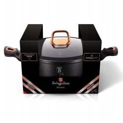 Garnek pokrywką 20cm 2,5L Berlinger Haus BH-1641N